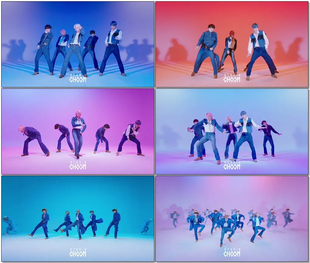 #TXT #투모로우바이투게더 TXT '5시 53분의 하늘에서 발견한 너와 나' (Dance Break Ver.)