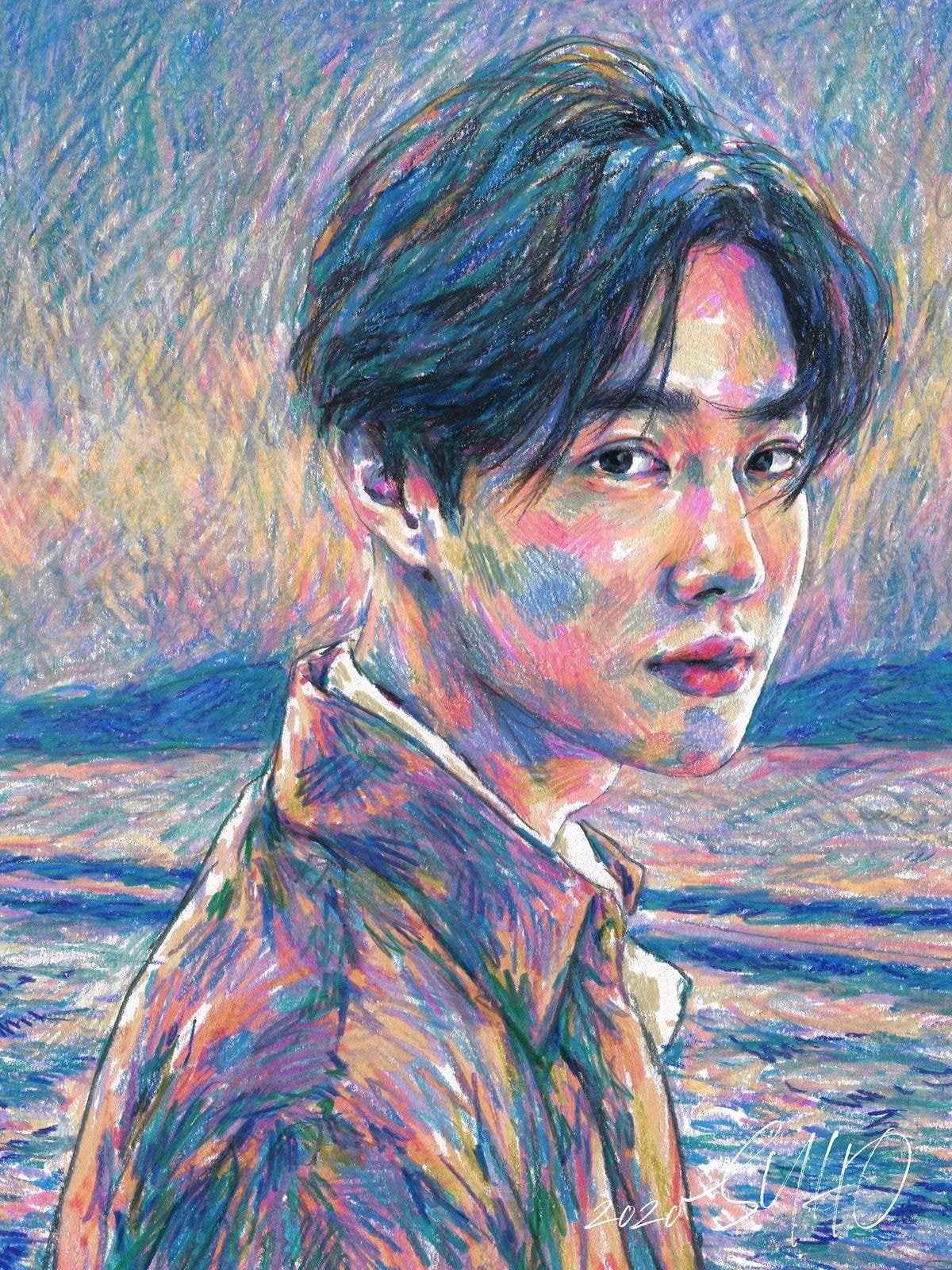 #엑소 수호 첫번째 솔로앨범 '자화상(Self-portrait)' 그림티저