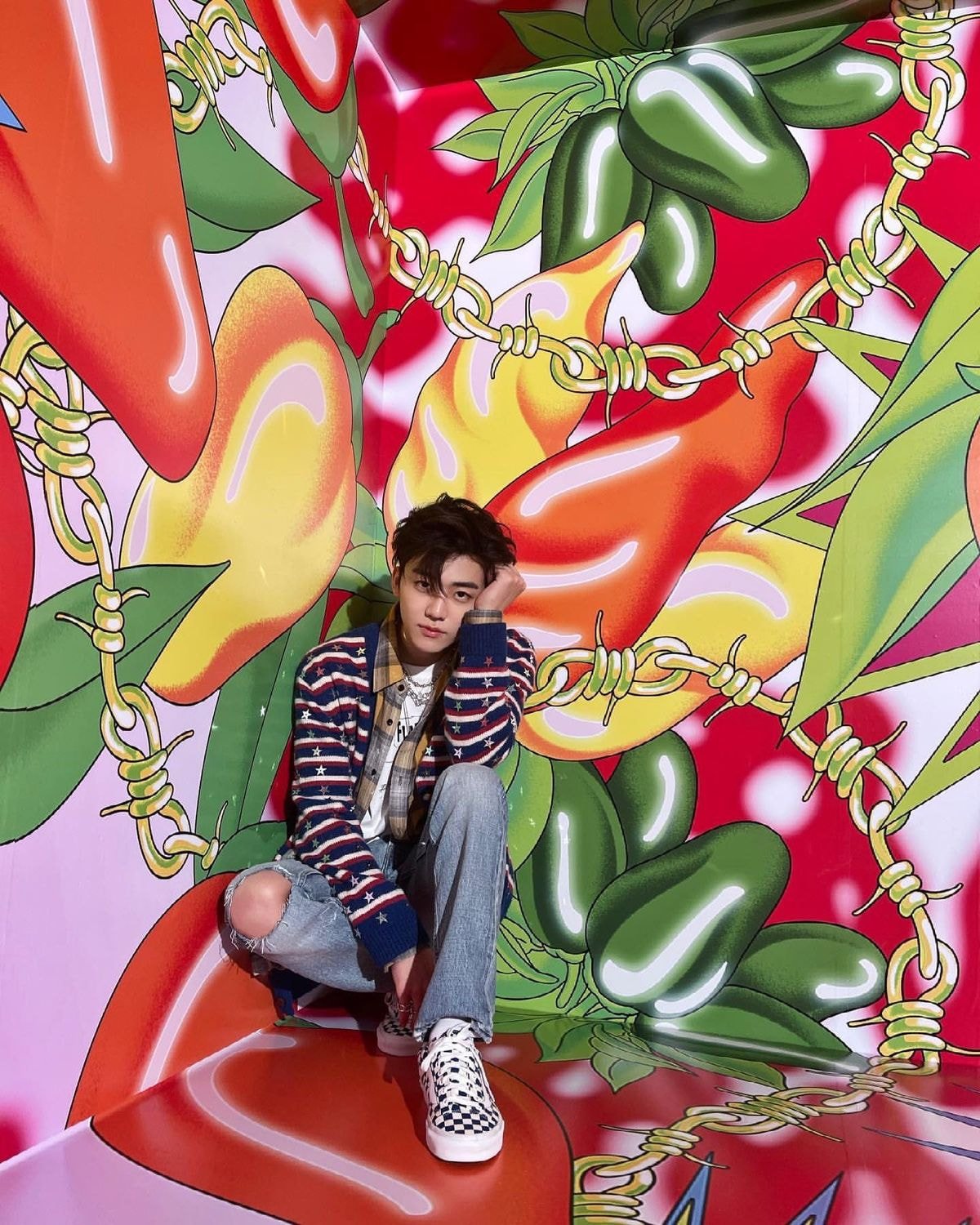 NCT 재민 인스타