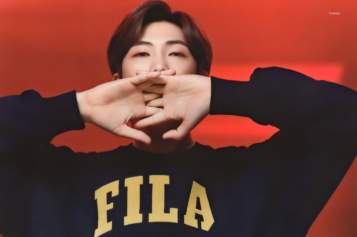 휠라×방탄소년단 사은품 포스터
