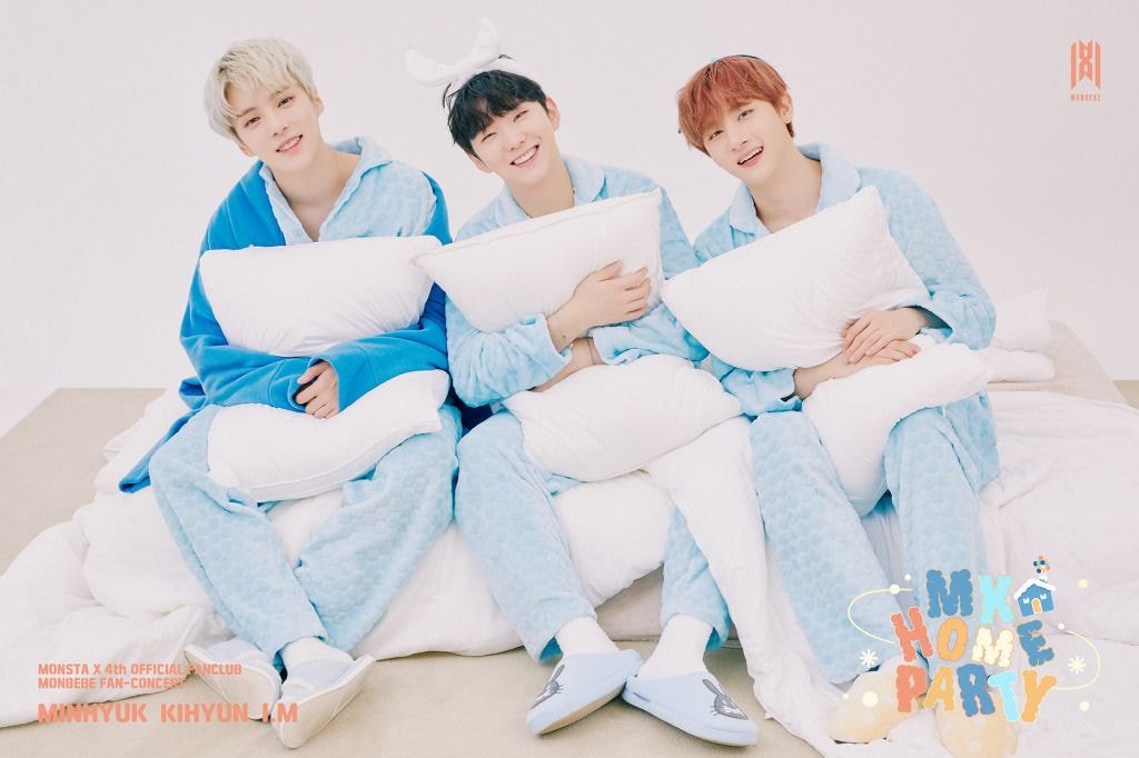 #몬스타엑스 팬콘 컨셉 포토사진