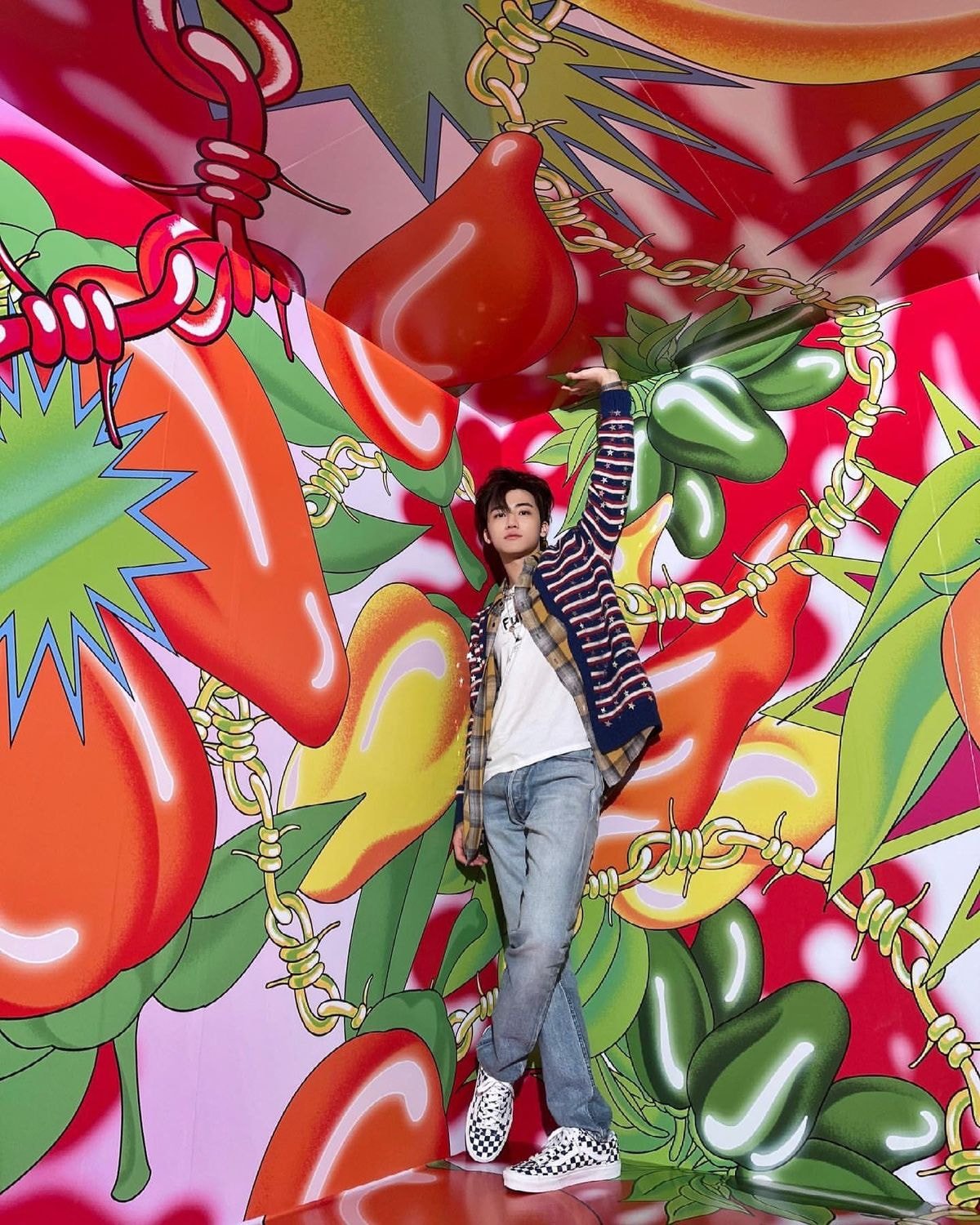NCT 재민 인스타