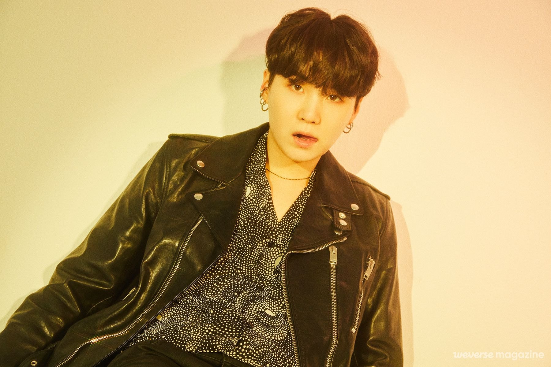 방탄소년단 슈가 화보