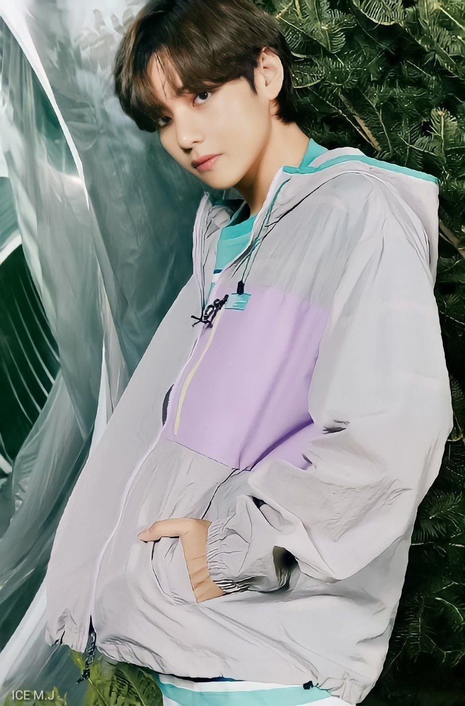 FILA X 방탄소년단 개인화보 컷