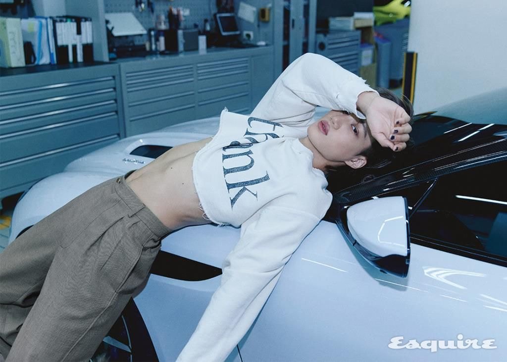 엑소 카이 에스콰이어 10월호 NEW 사진