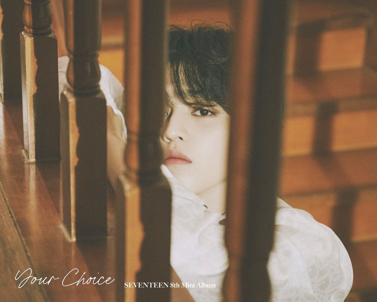 세븐틴 8th Mini Album 'Your Choice' Official Photo BESIDE Ver.