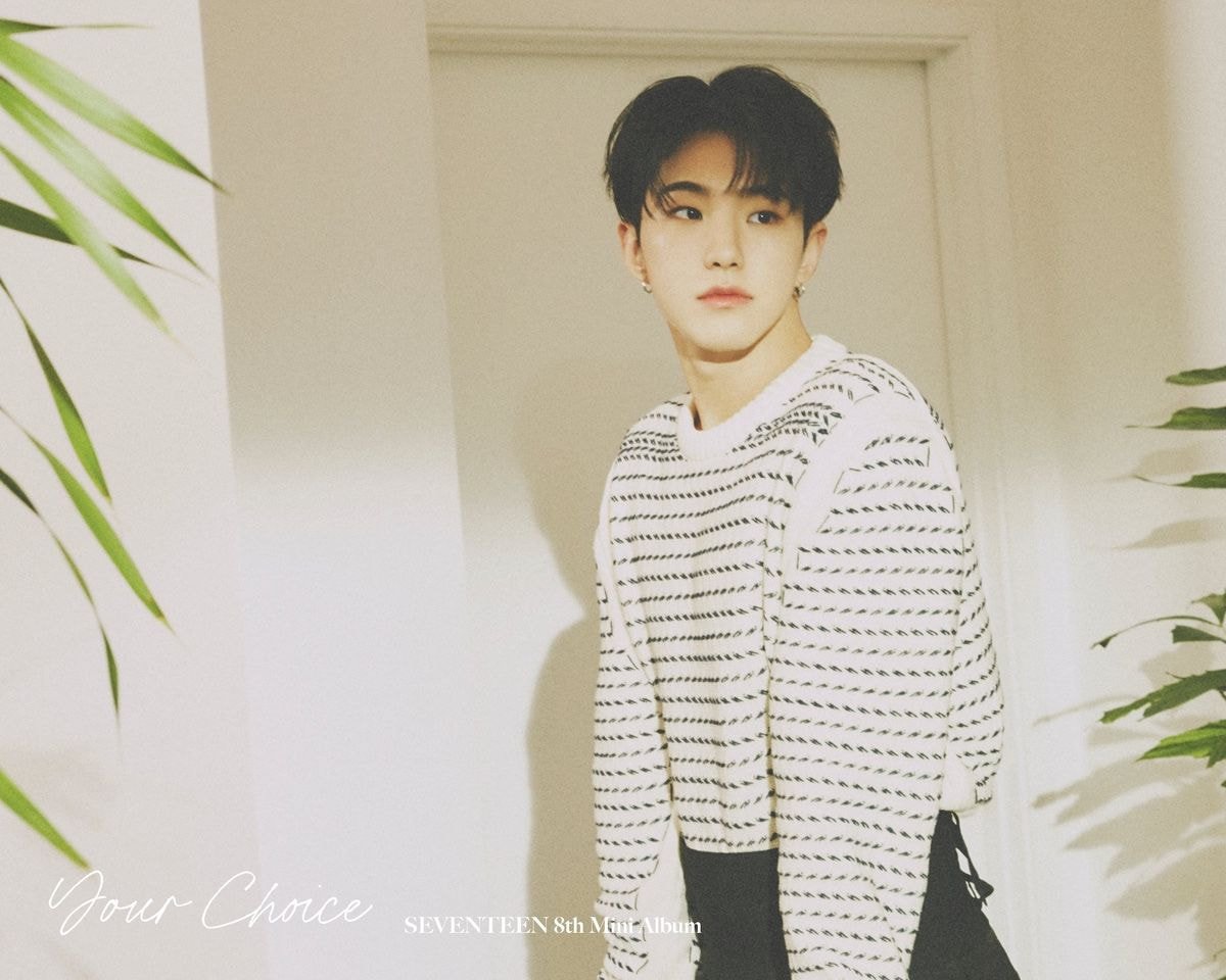 세븐틴 8th Mini Album 'Your Choice' Official Photo BESIDE Ver.