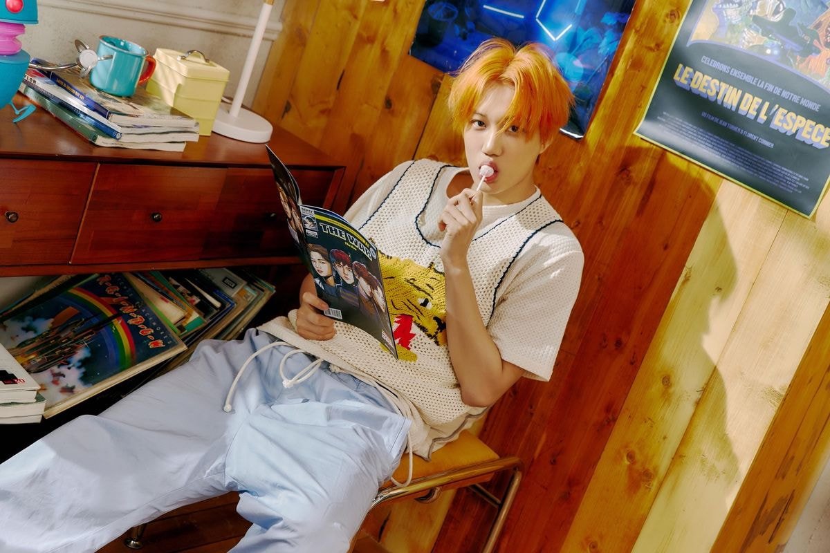EXO 엑소 Special Album [DON'T FIGHT THE FEELING] PARALLEL UNIVERSE 카이 세훈 티져