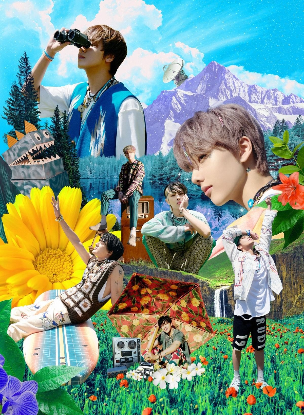 NCT DREAM The 1st Album Repackage〖Hello Future〗⠀