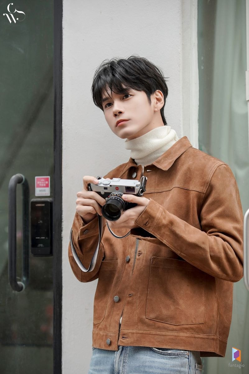 옹성우 2021 시즌그리팅 비주얼