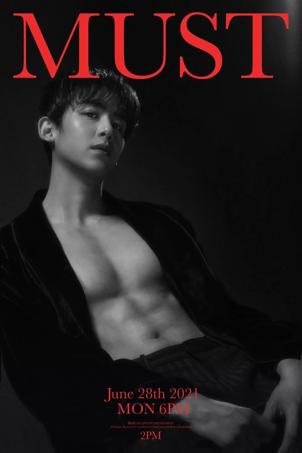 2PM 7th Album Trailer Poster 닉쿤, 준케이,준호