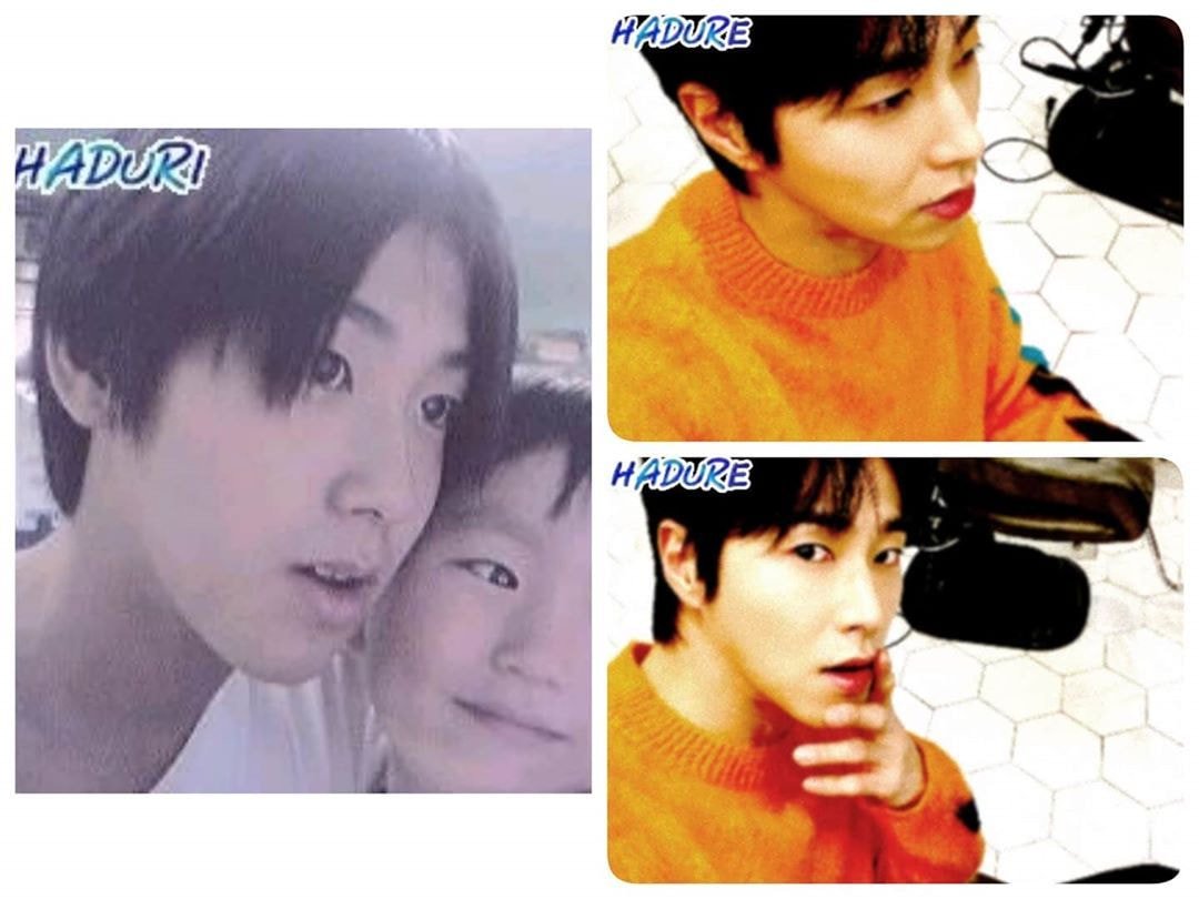 #유노윤호 하두리 셀카 ㄷㄷㄷ.insta