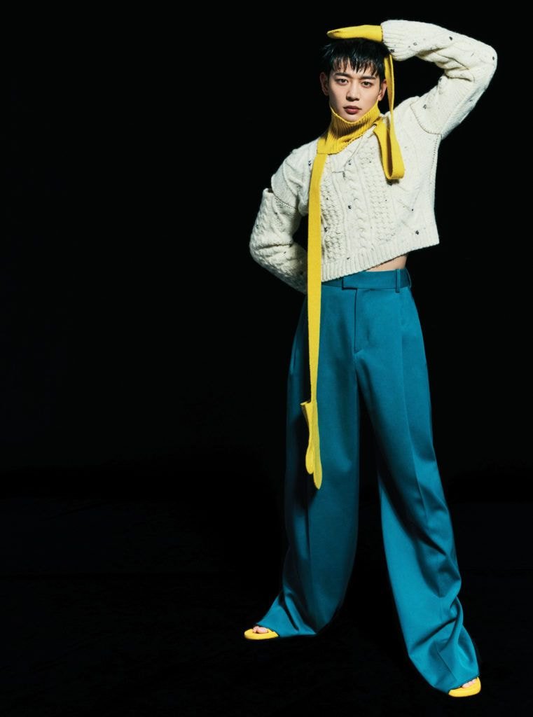 샤이니 민호 화보