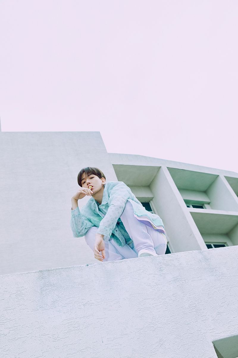 엑소 백현 2번째미니앨범 'Delight' Mood Sampler Spicy Ver. + Teaser Image #5