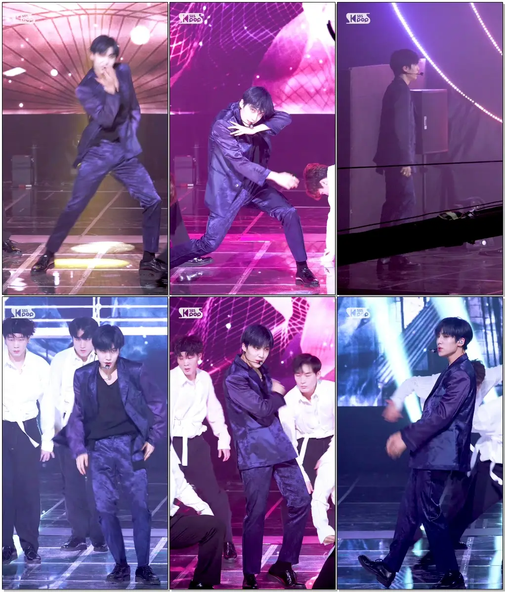 이은상 'Beautiful Scar(feat. 박우진 of AB6IX)' (Lee Eun Sang FanCam)│@SBS Inkigayo_2020.09.06