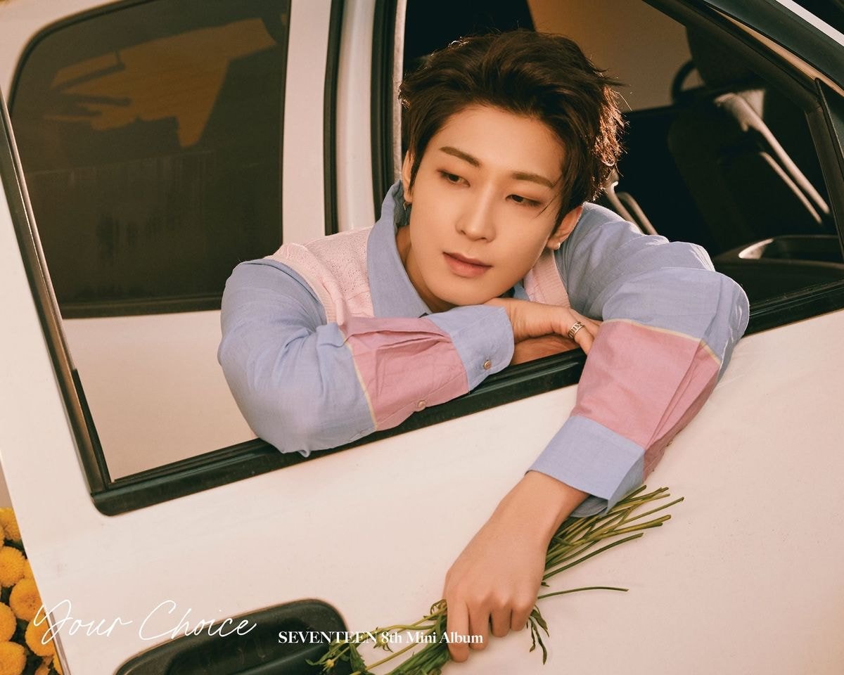 세븐틴 8번째 미니 앨범 'Your Choice' official photo ONE SIDE Ver.