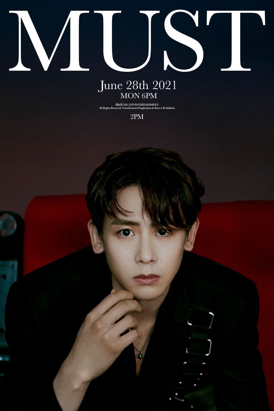2PM THE 7TH ALBUM <MUST> TEASER IMAGE (DARK ver.) #닉쿤