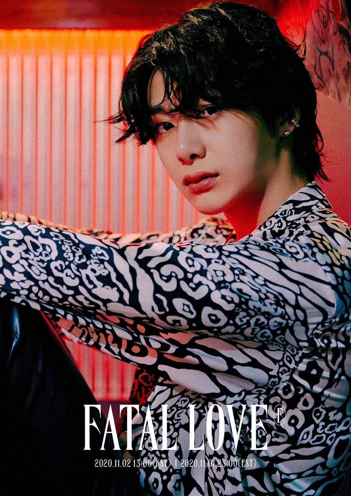 몬스타엑스 정규3집 ＜FATAL LOVE＞ 컨셉포토 ver.02