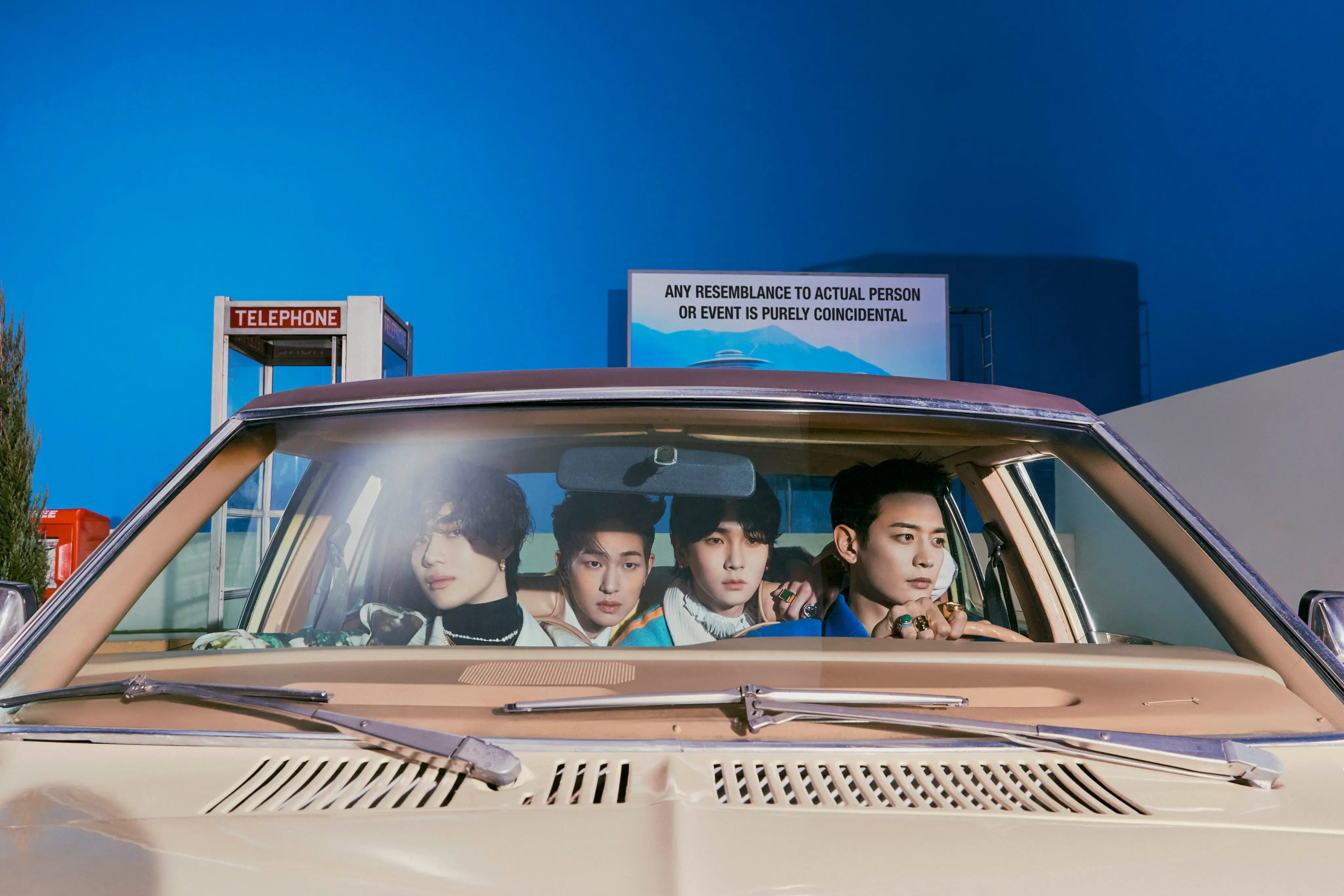 샤이니(SHINee) 정규 7집 무드 샘플러: Fake Reality