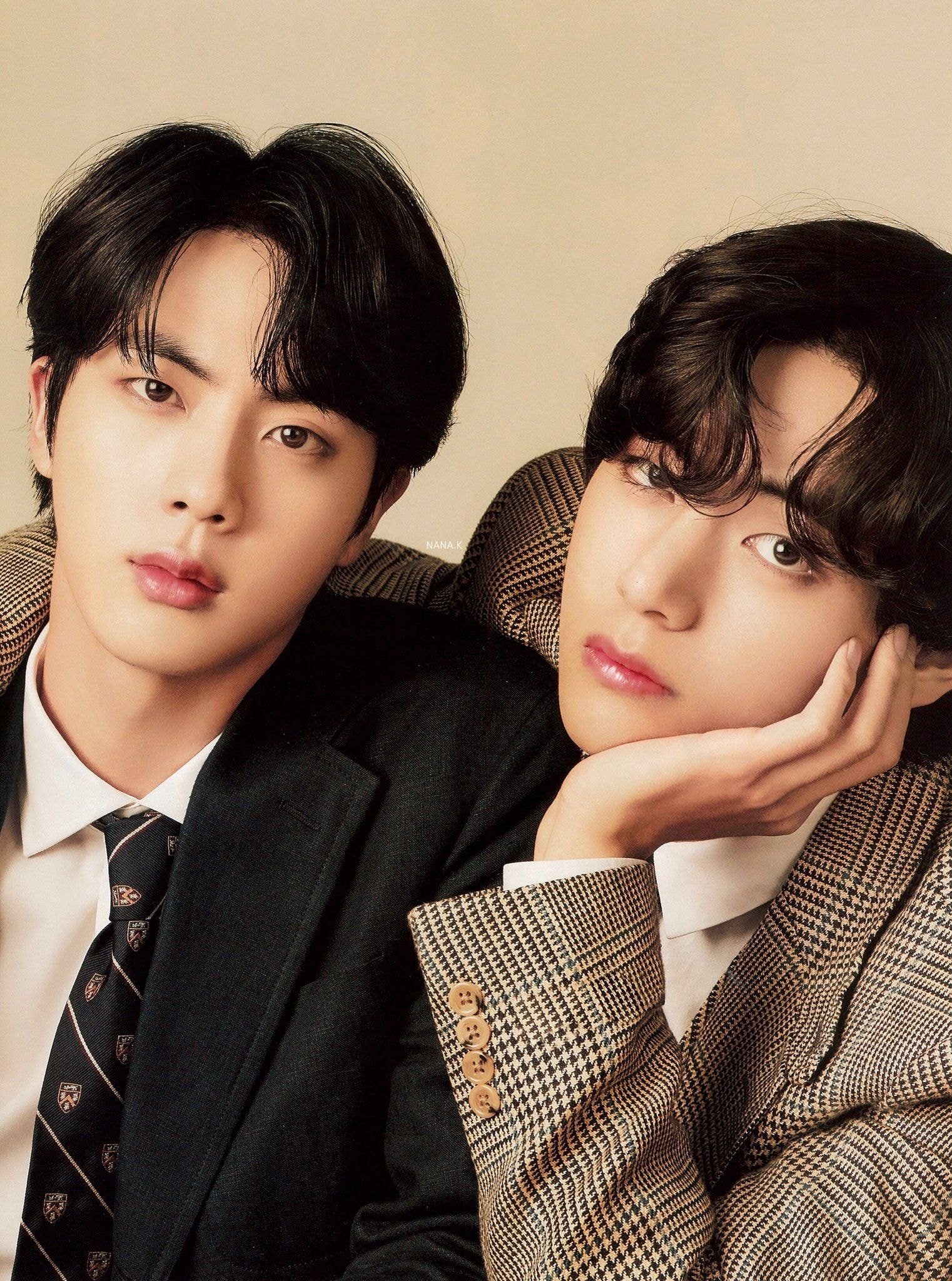방탄소년단 GQ JAPAN 화보 유닛 사진