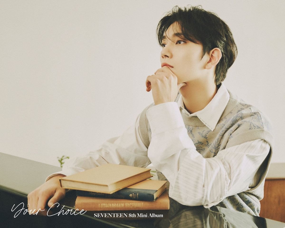 세븐틴 8th Mini Album 'Your Choice' Official Photo BESIDE Ver.