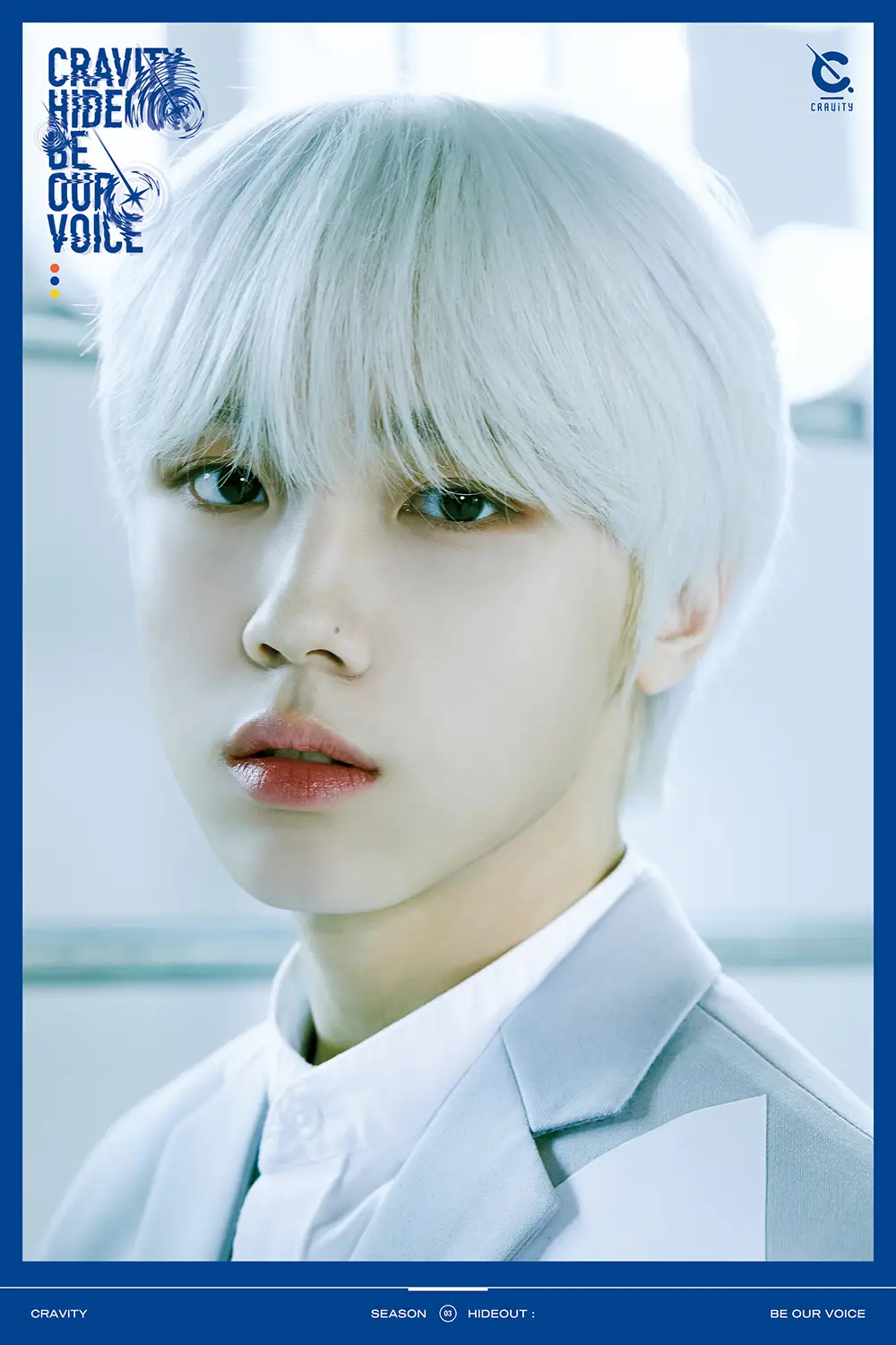 크래비티 3번째 앨범 'BE OUR VOICE' 컨셉포토 ver.2 - 성민, 민희, 우빈