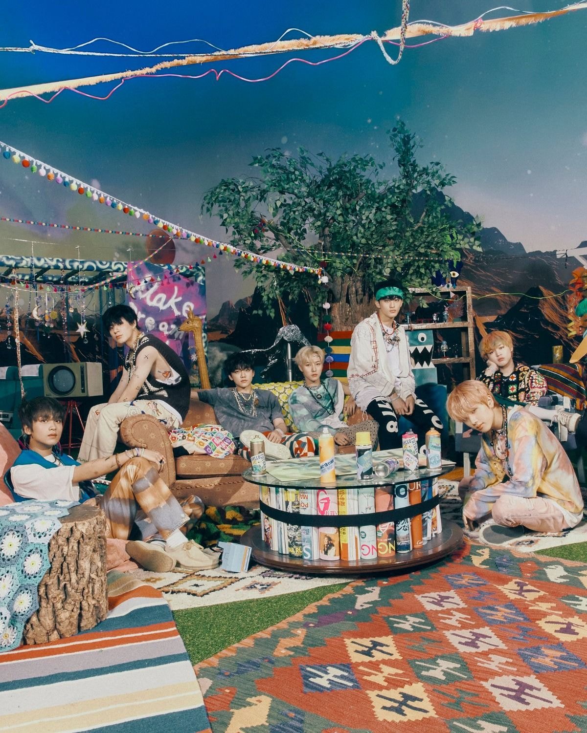 NCT DREAM The 1st Album Repackage〖Hello Future〗⠀