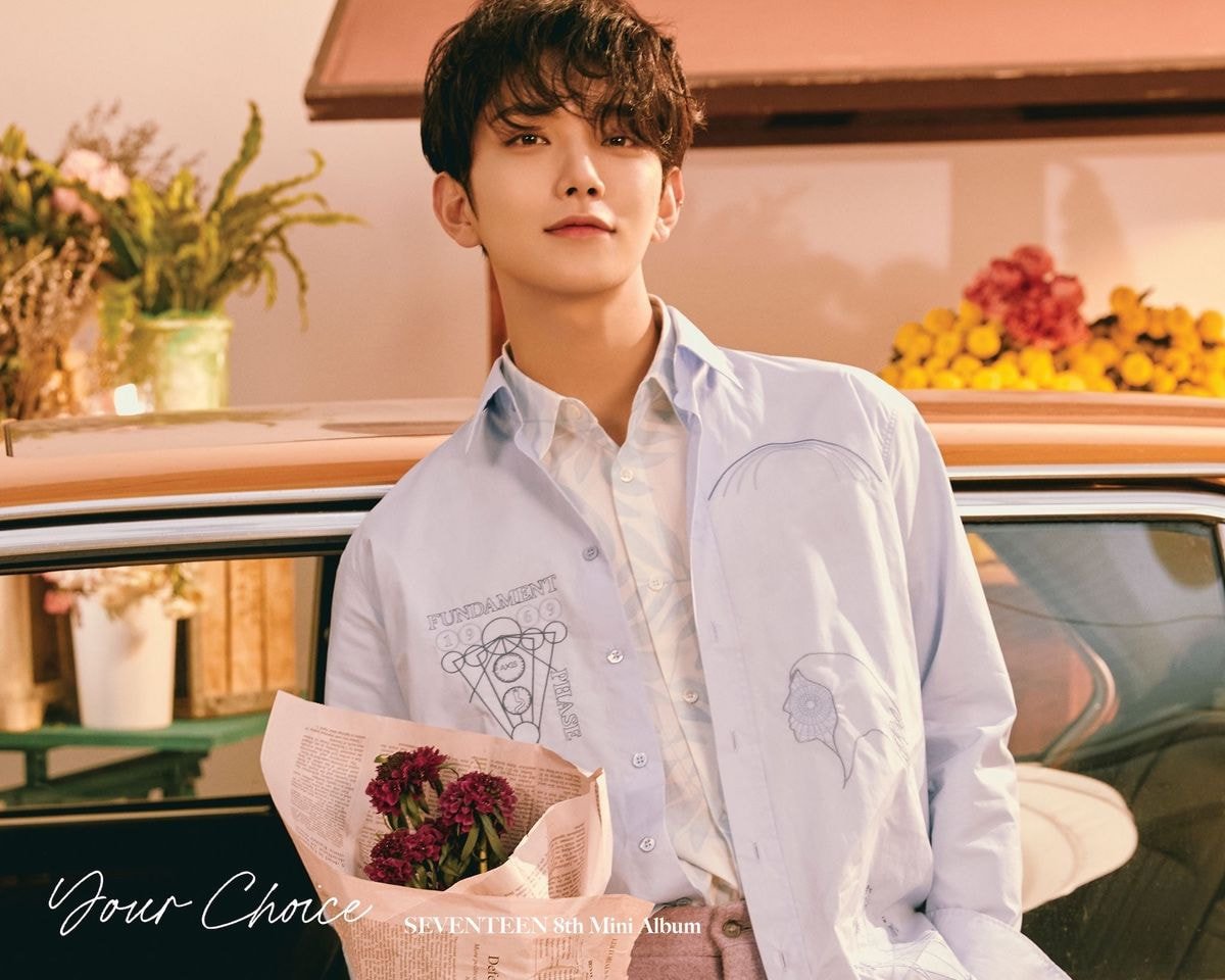 세븐틴 8번째 미니 앨범 'Your Choice' official photo ONE SIDE Ver.