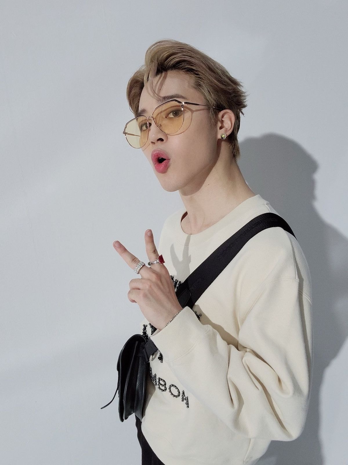 방탄소년단 지민 트윗 업뎃 (?? #JIMIN)