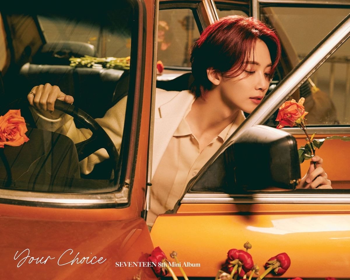 세븐틴 8번째 미니 앨범 'Your Choice' official photo ONE SIDE Ver.