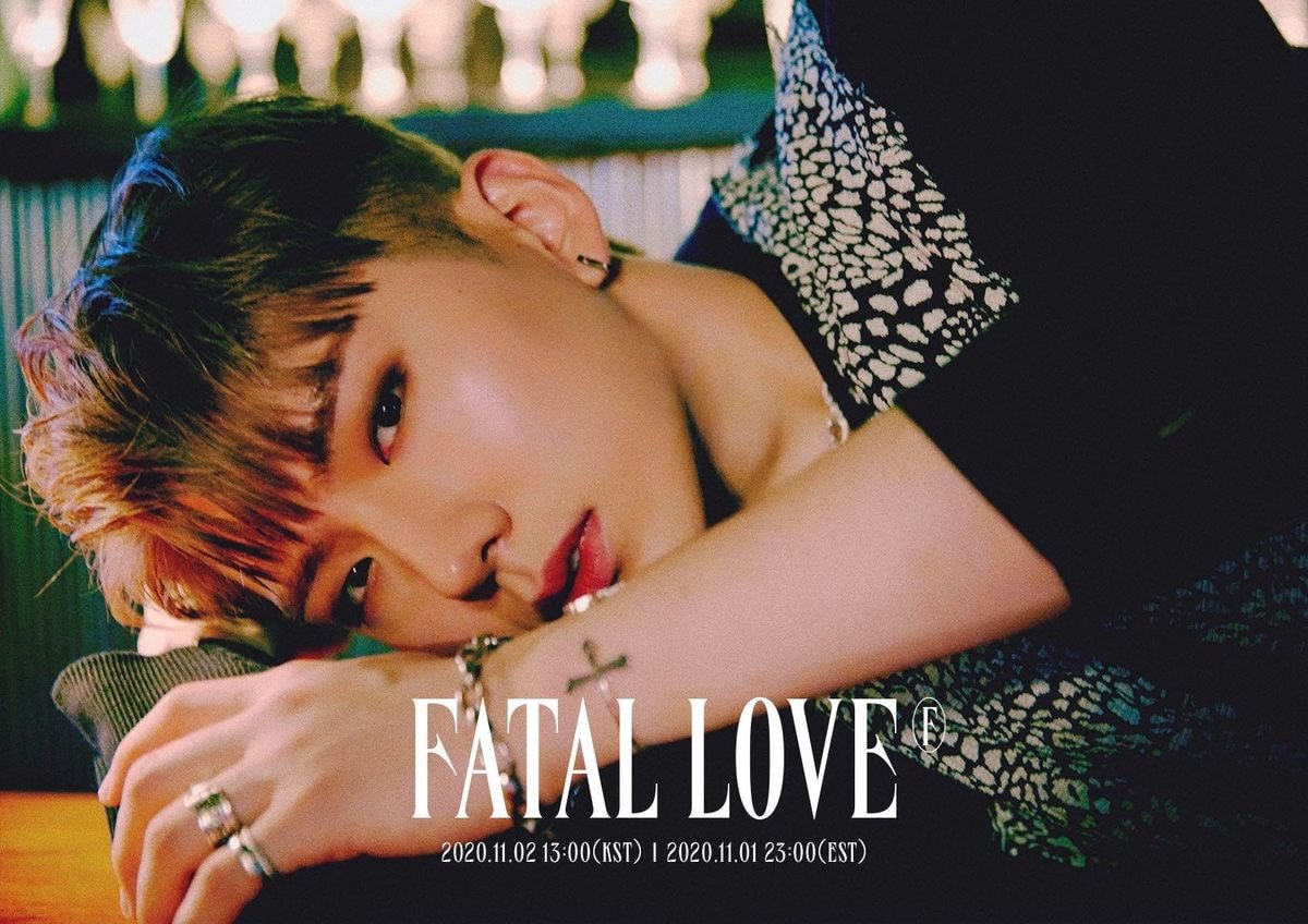 몬스타엑스 정규3집 ＜FATAL LOVE＞ 컨셉포토 ver.02