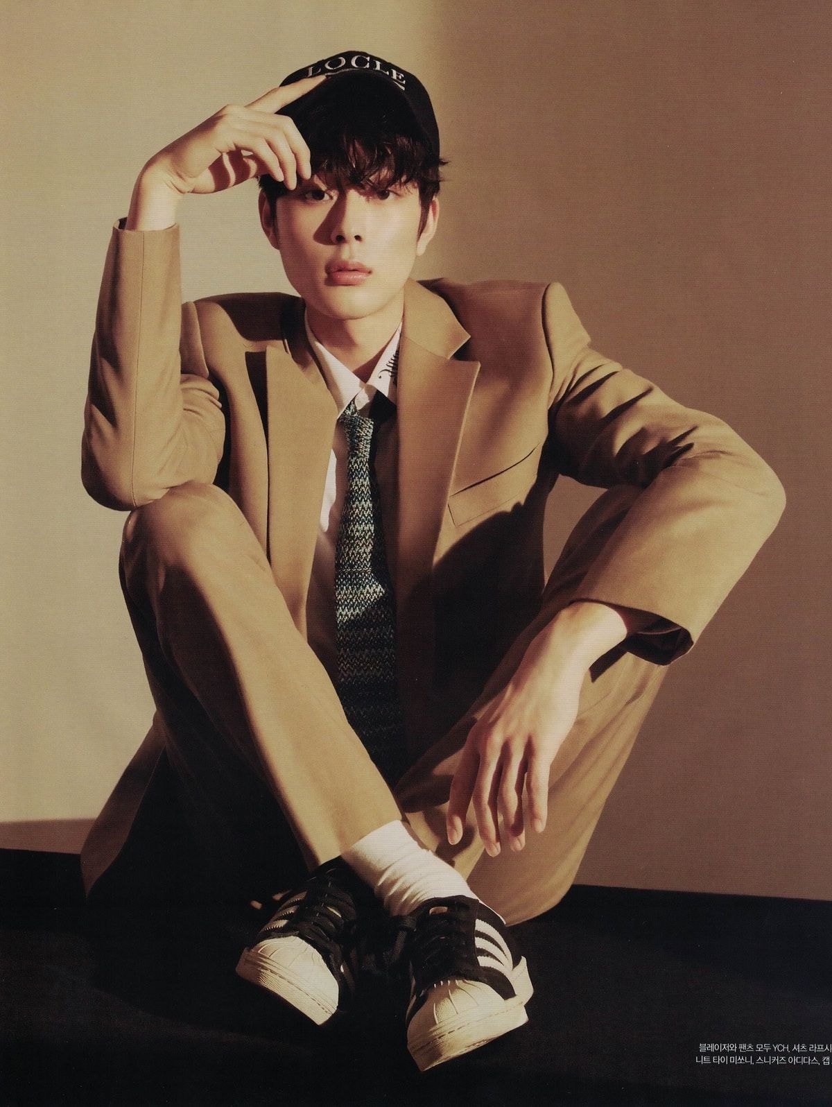 #유선호 2020 싱글즈 2월호 화보