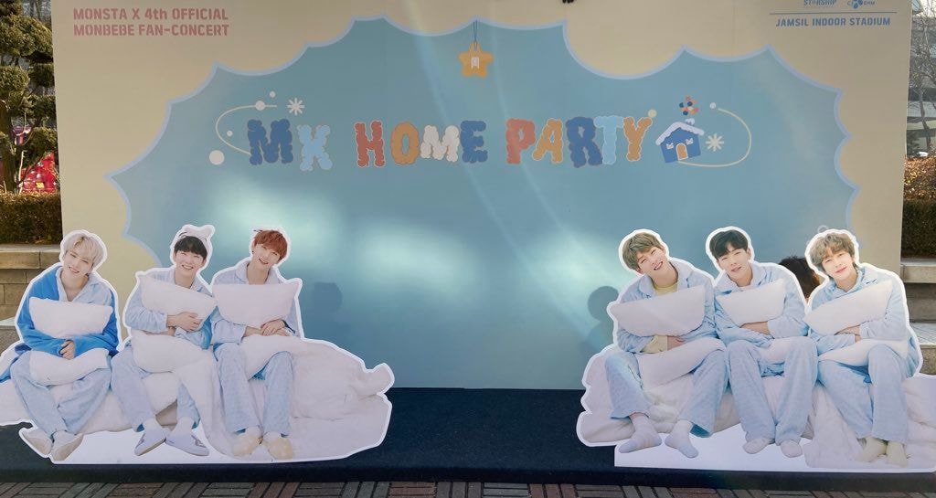 #몬스타엑스 팬콘 컨셉 포토사진