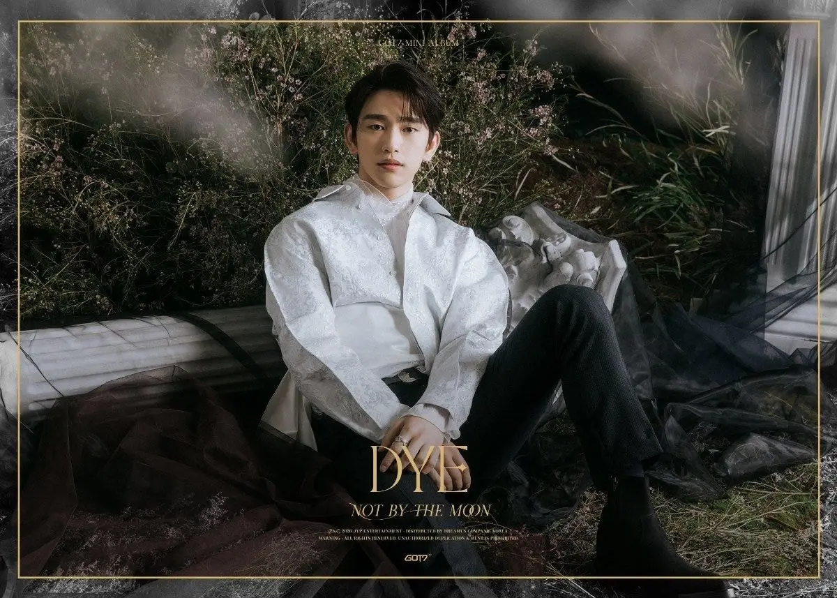 #GOT7( #갓세븐) <DYE> 개인 TEASER IMAGE (로미오와 줄리엣 컨셉)