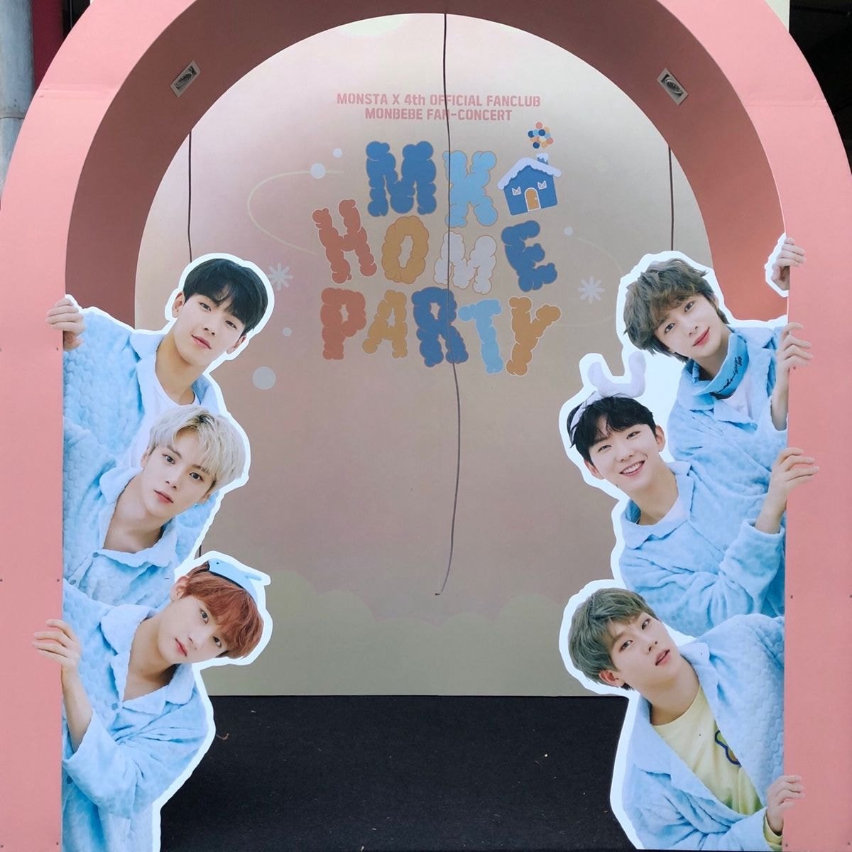 #몬스타엑스 팬콘 컨셉 포토사진