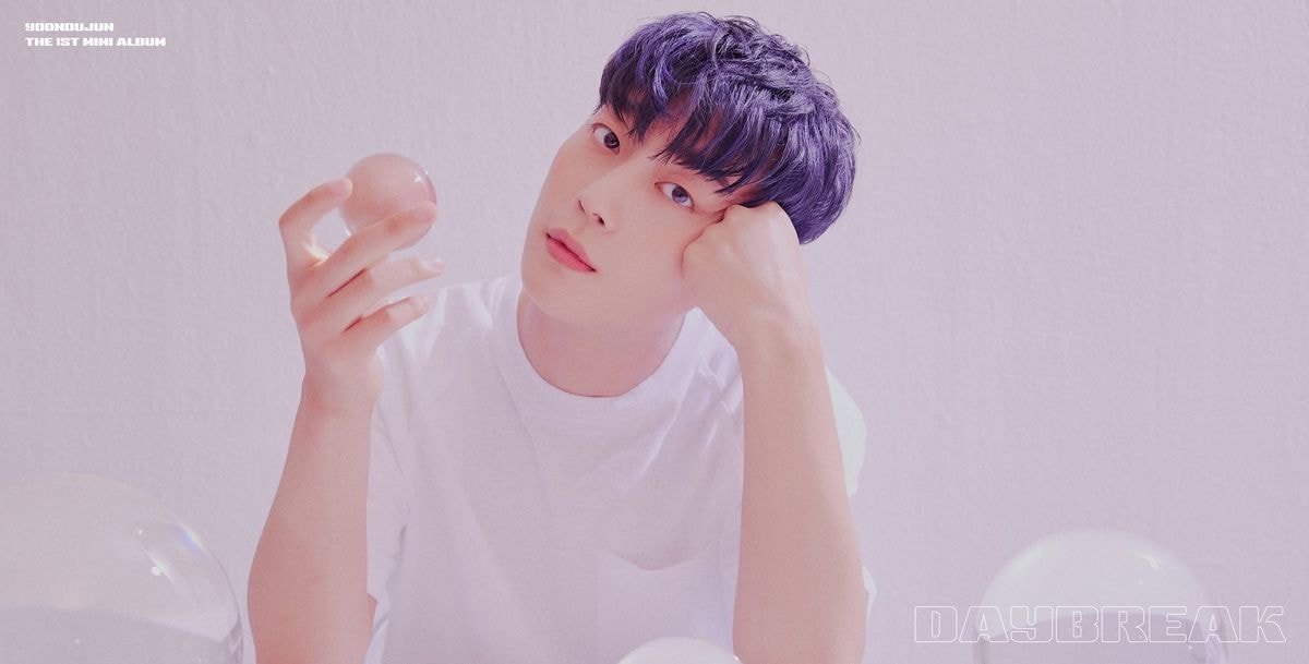 윤두준 THE 1st MINI ALBUM [Daybreak] CONCEPT PHOTO - 1 -