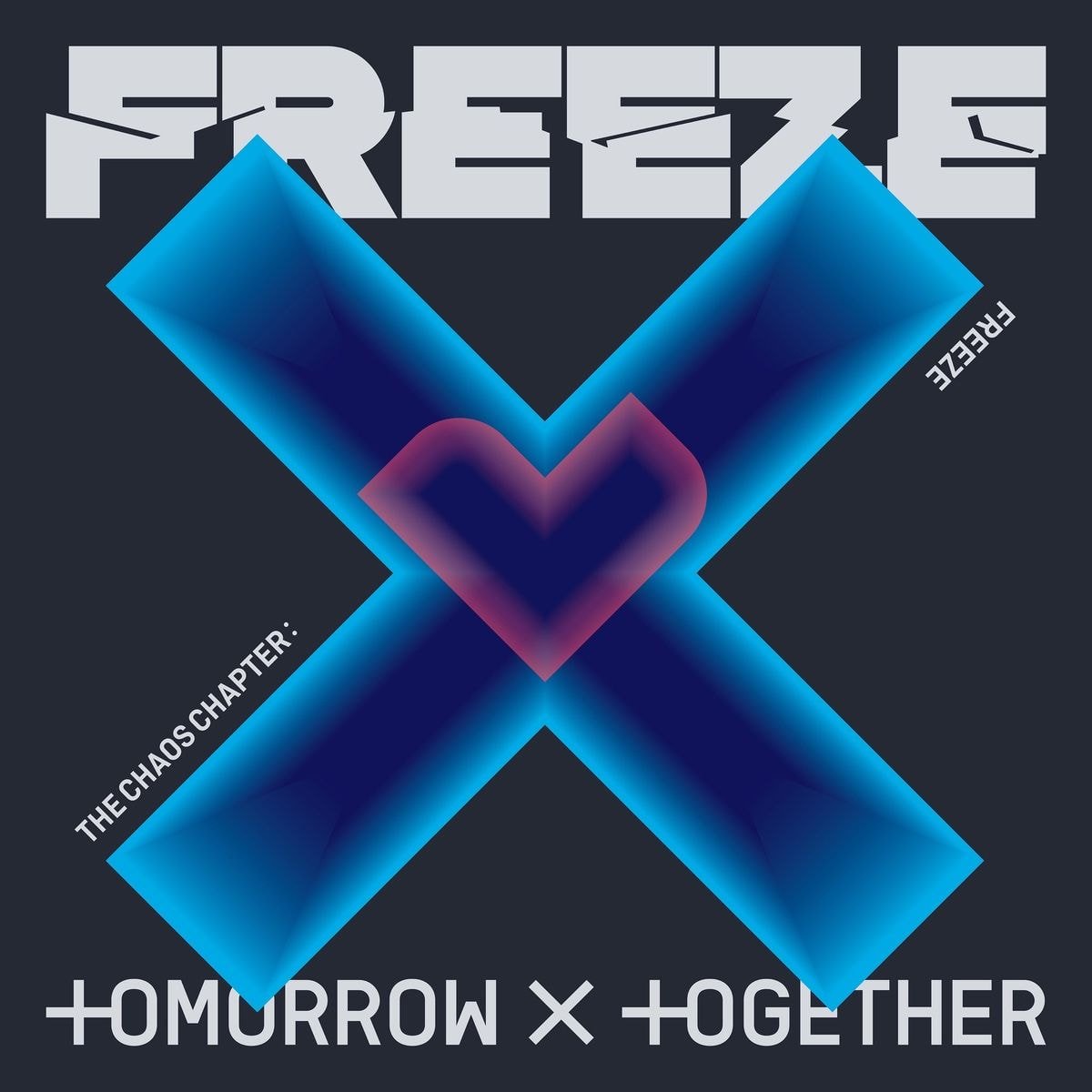 투모로우바이투게더 The Chaos Chapter: FREEZE - Tracklist