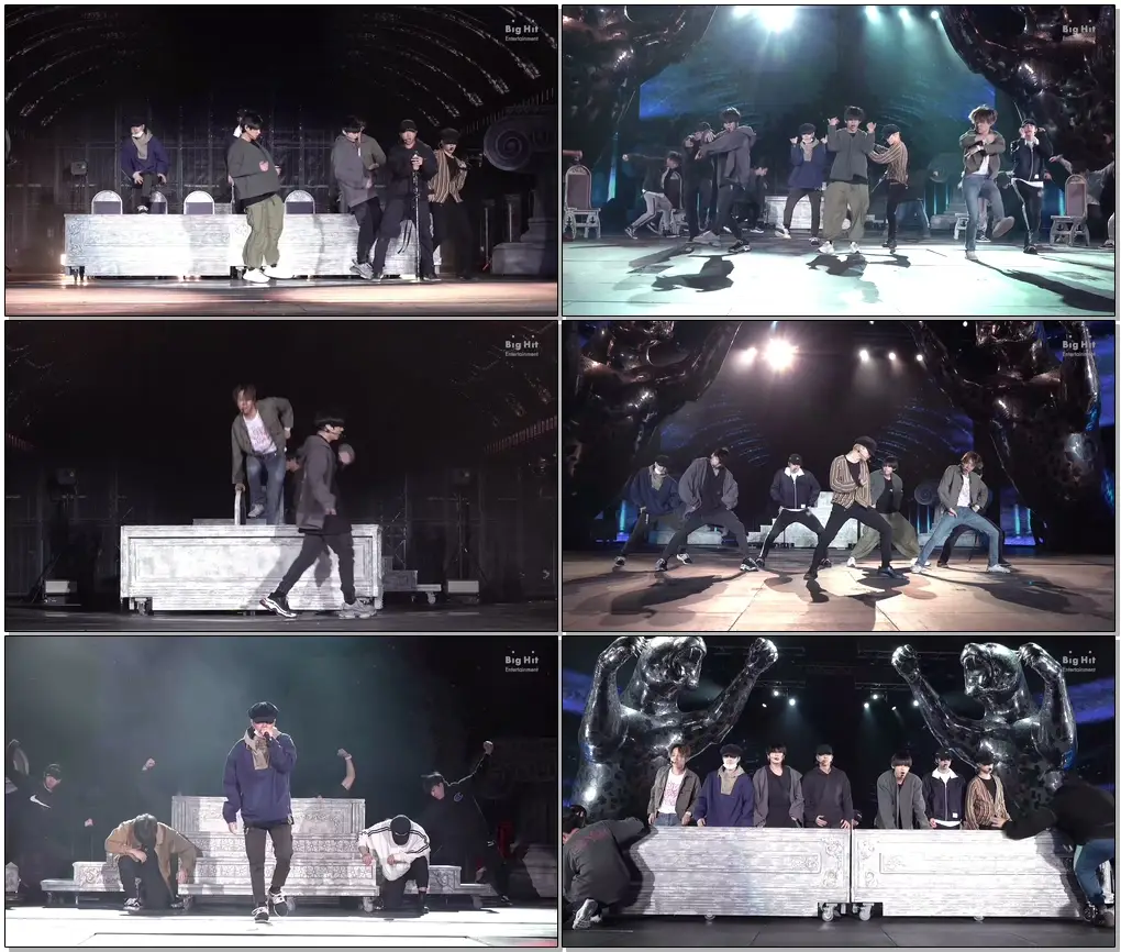 [CHOREOGRAPHY] BTS (방탄소년단) Rehearsal Stage CAM 'Dionysus' @ SY IN SEOUL #2020BTSFESTA