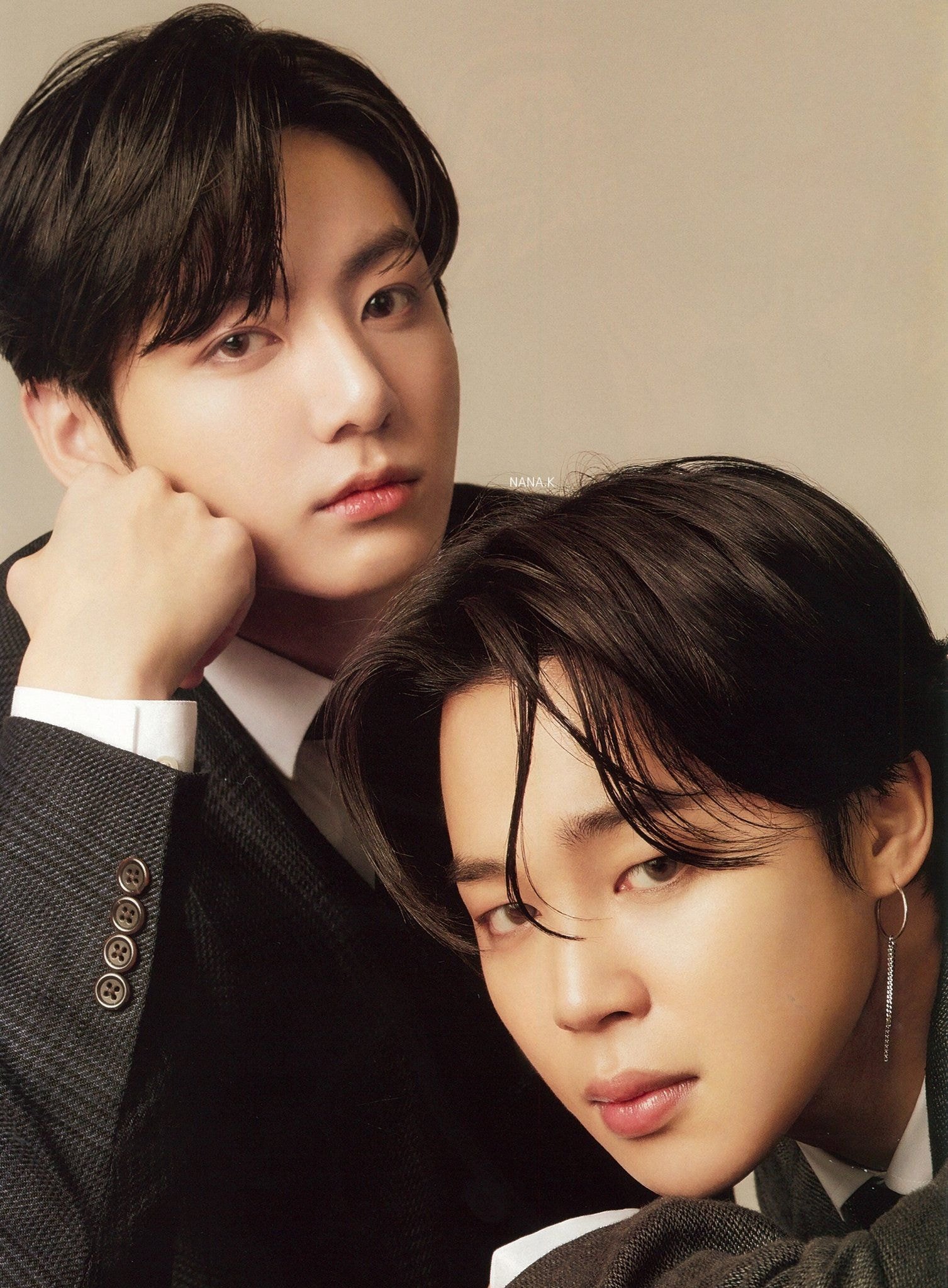 방탄소년단 GQ JAPAN 화보 유닛 사진