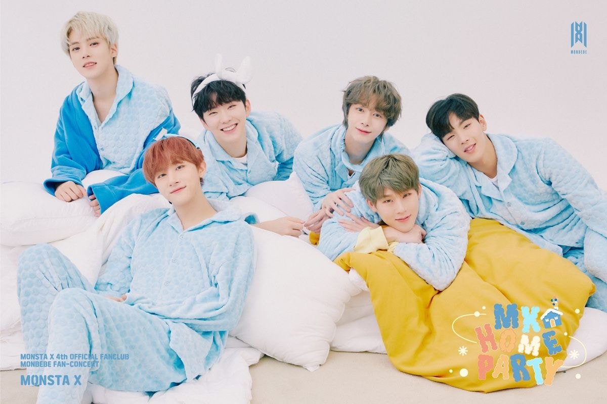 #몬스타엑스 팬콘 컨셉 포토사진