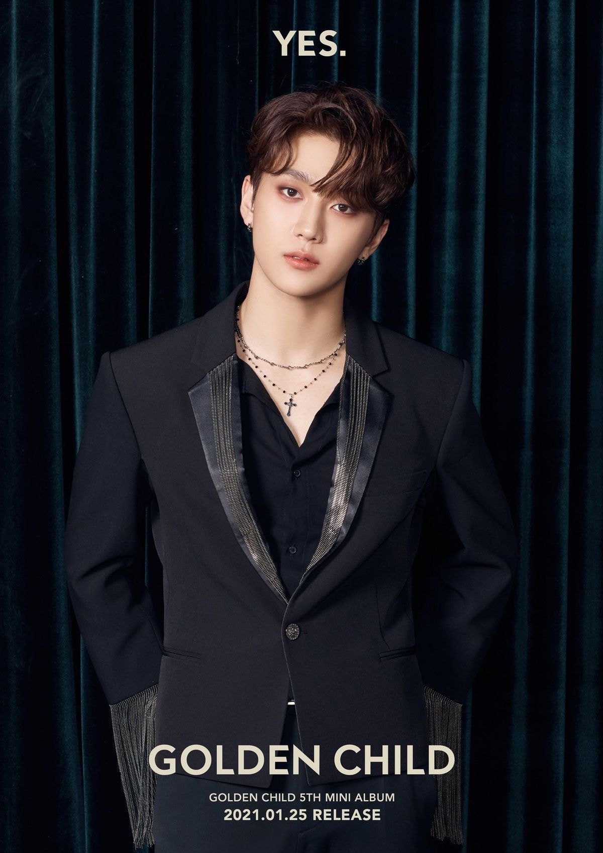 골든차일드(Golden Child) 5th Mini Album [YES.]｜Concept Photo #홍주찬 (#HongJoochan)