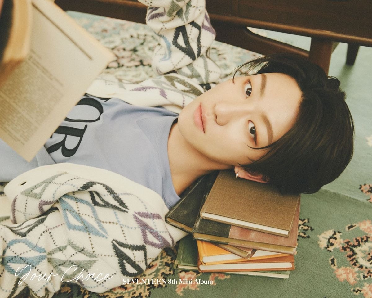 세븐틴 8th Mini Album 'Your Choice' Official Photo BESIDE Ver.