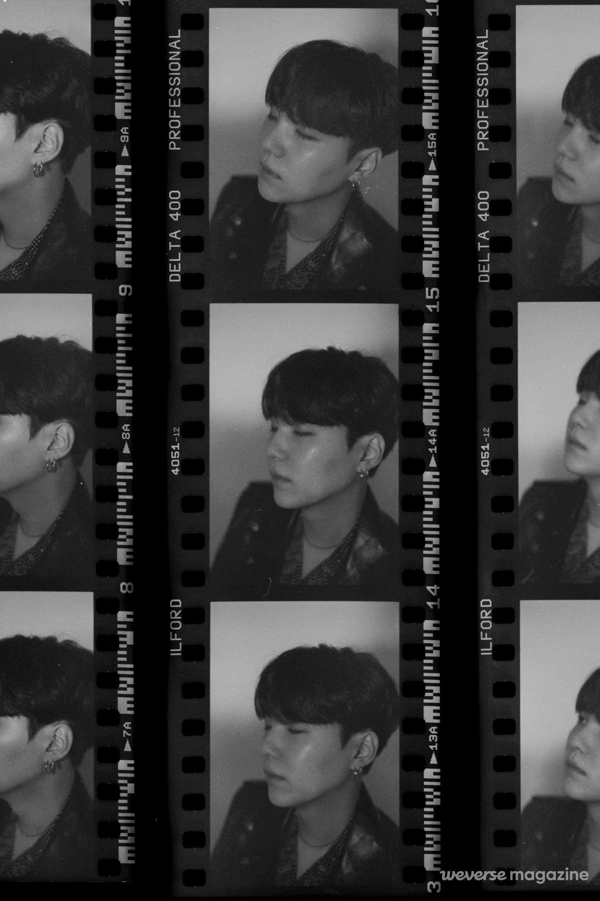 방탄소년단 슈가 화보