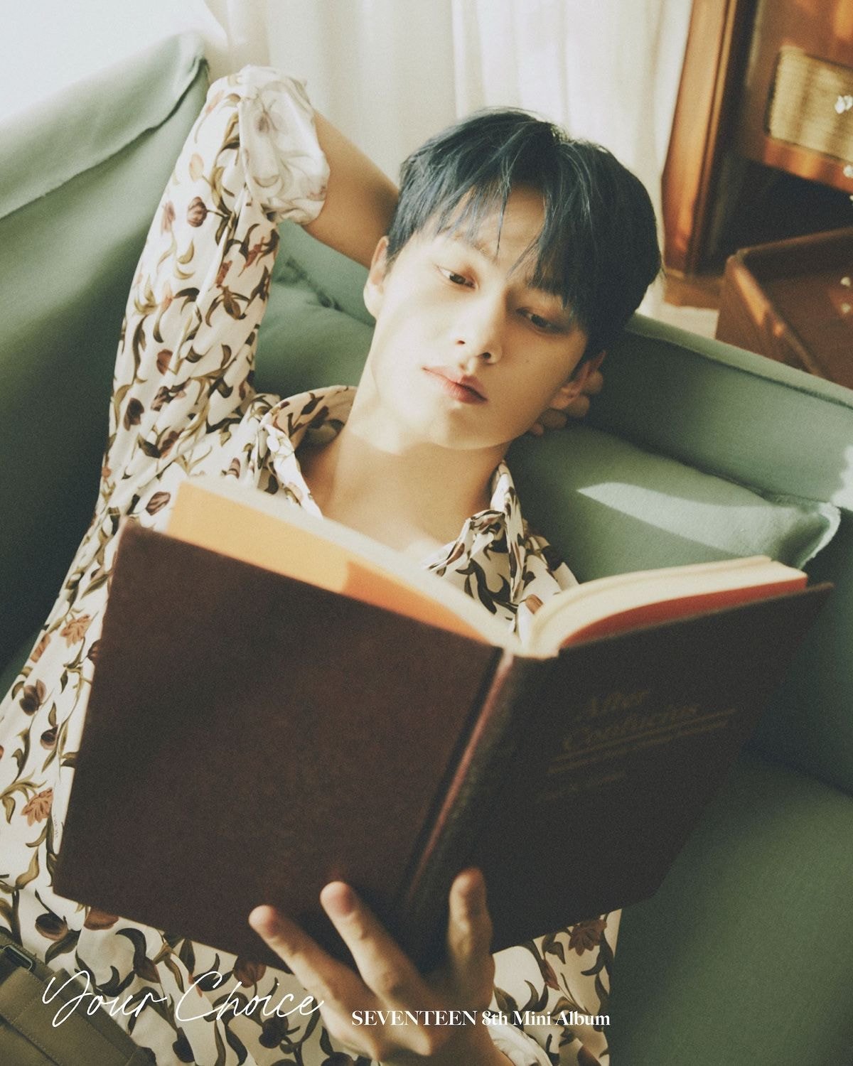 세븐틴 8th Mini Album 'Your Choice' Official Photo BESIDE Ver.