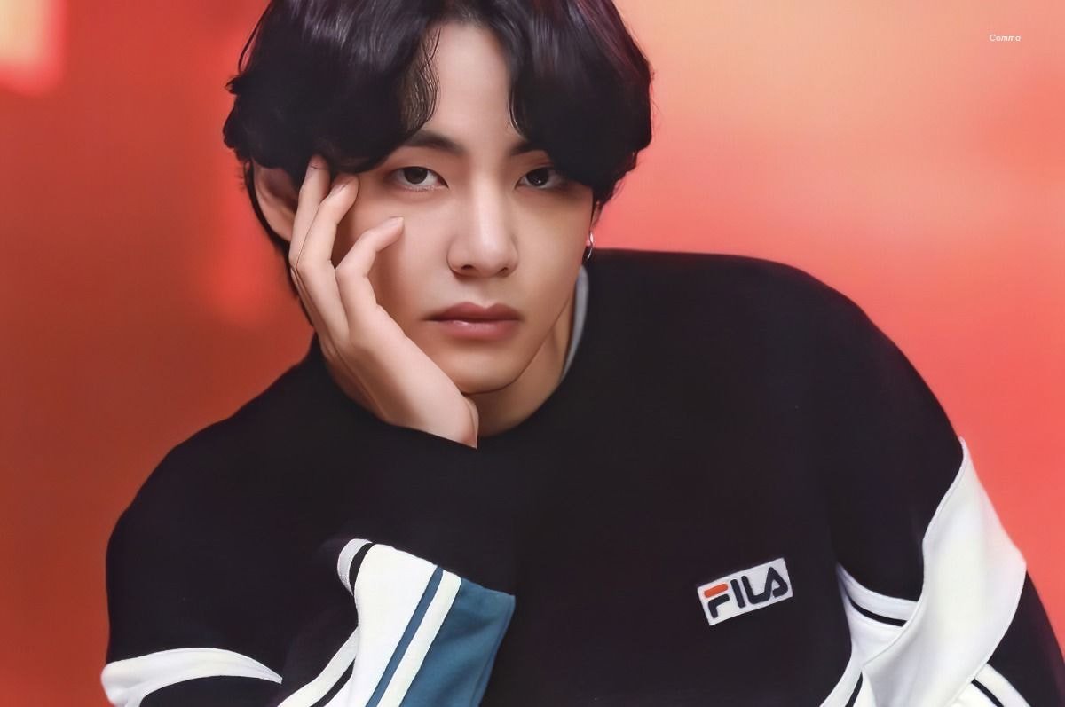 휠라×방탄소년단 사은품 포스터