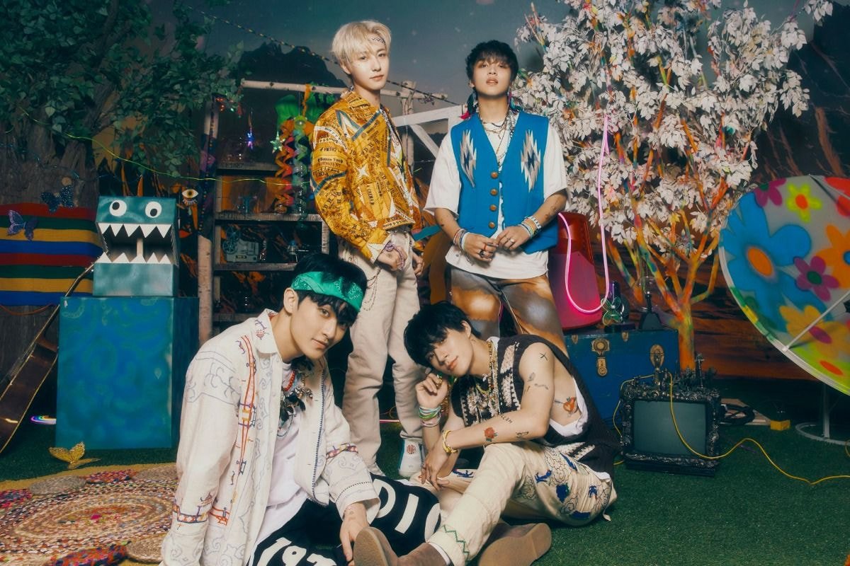 NCT DREAM The 1st Album Repackage〖Hello Future〗⠀