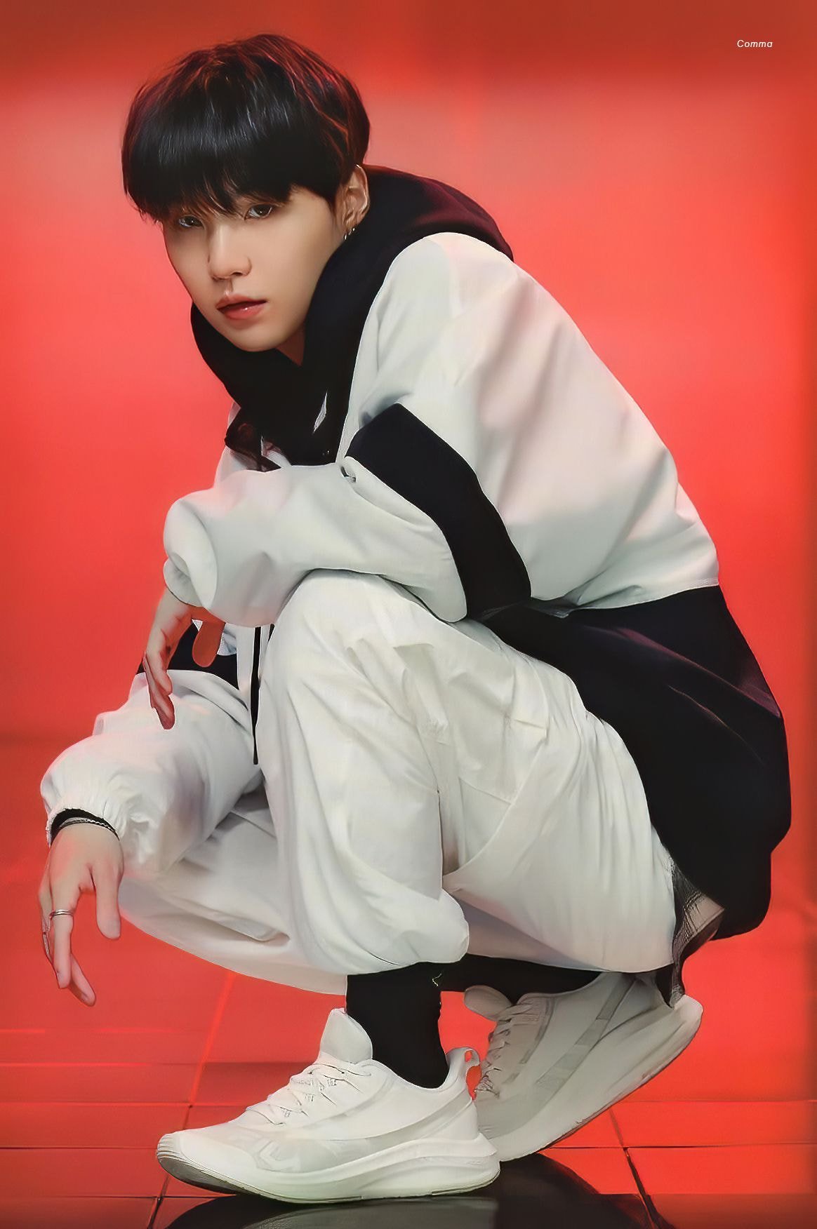 휠라×방탄소년단 사은품 포스터