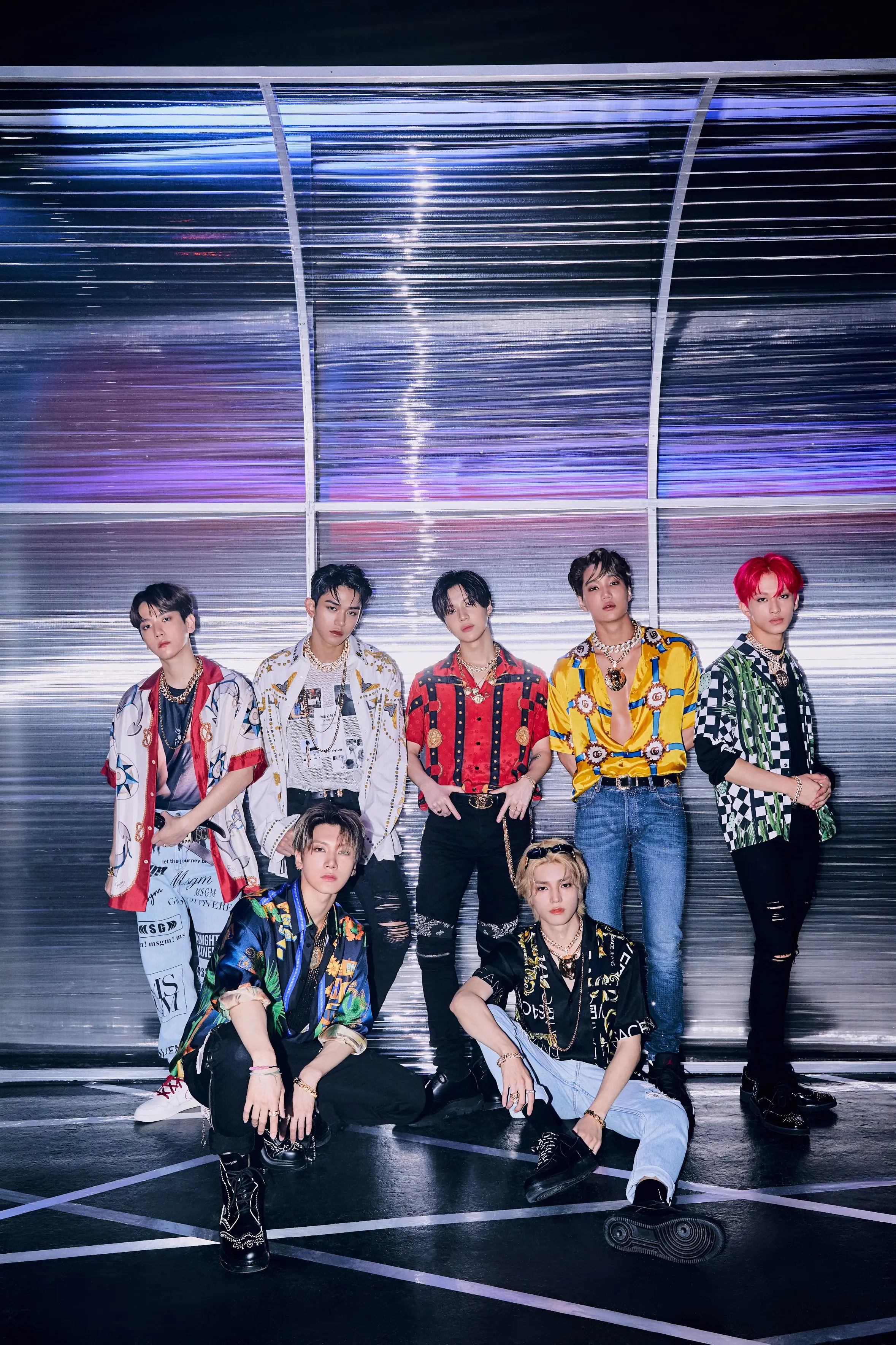 슈퍼엠 SuperM Single ‘호랑이 (Tiger Inside)’ TEASER IMAGE