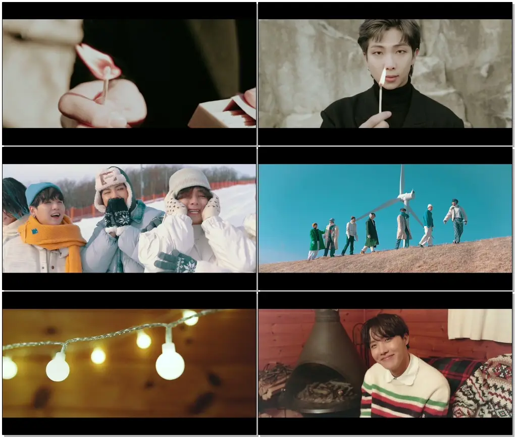 [PREVIEW] BTS (방탄소년단) '2021 BTS WINTER PACKAGE' SPOT