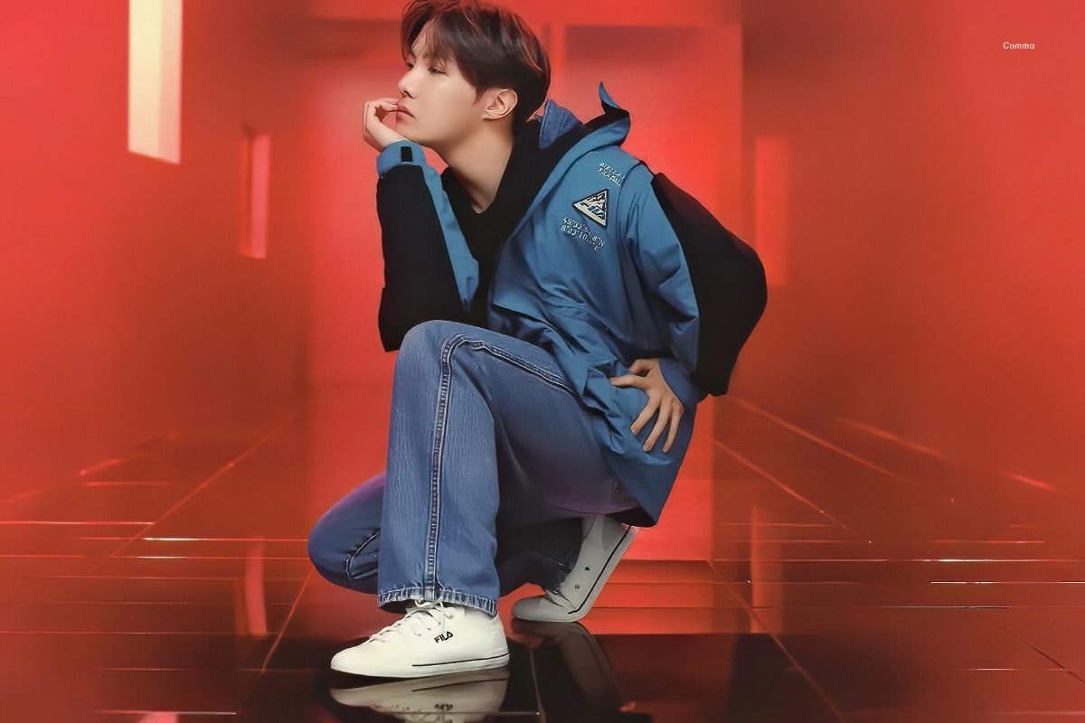 휠라×방탄소년단 사은품 포스터